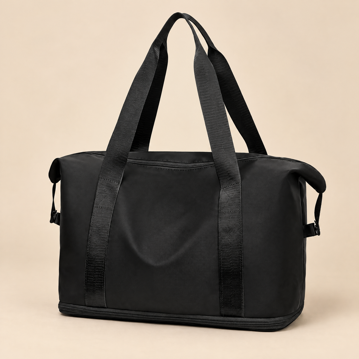 Black Nomadly weekender duffel bag