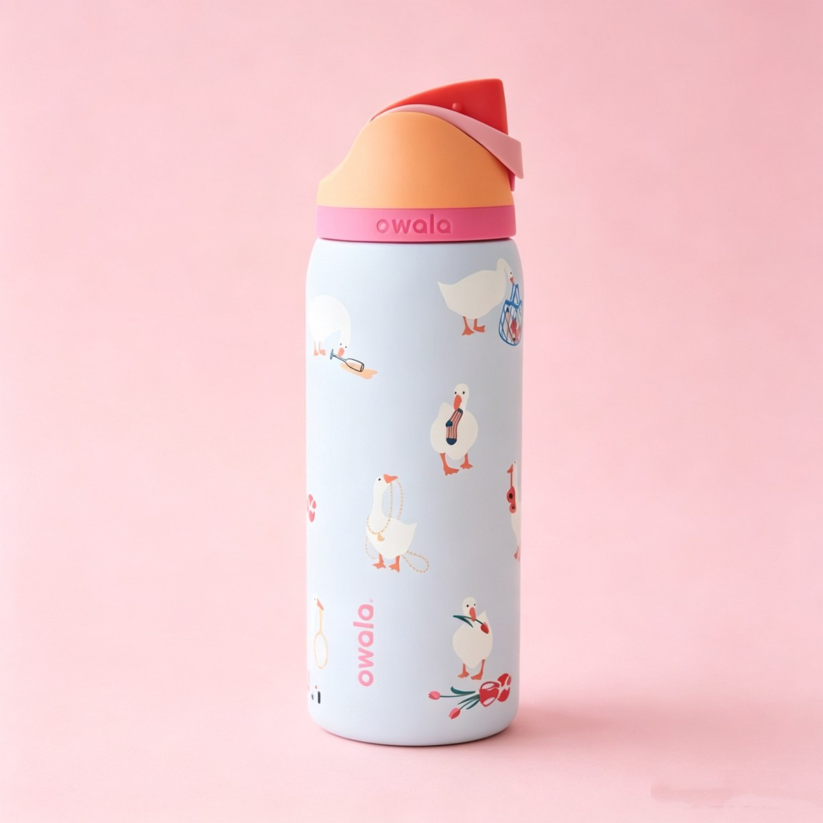 SipSwitch goose print 32 oz 2-way bottle