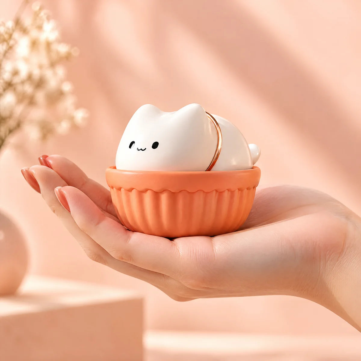 Mochi fits in your palm