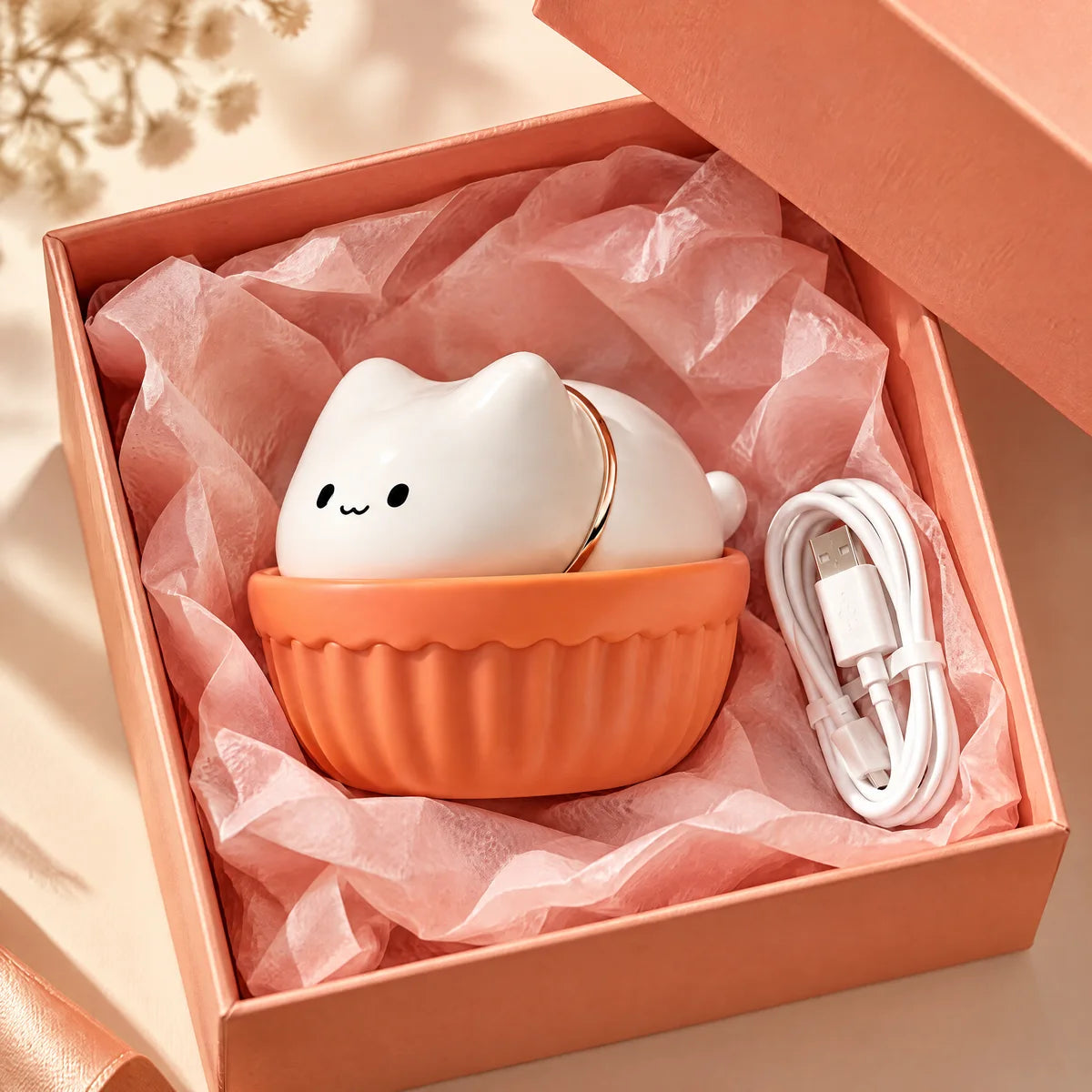 Mochi in a gift box