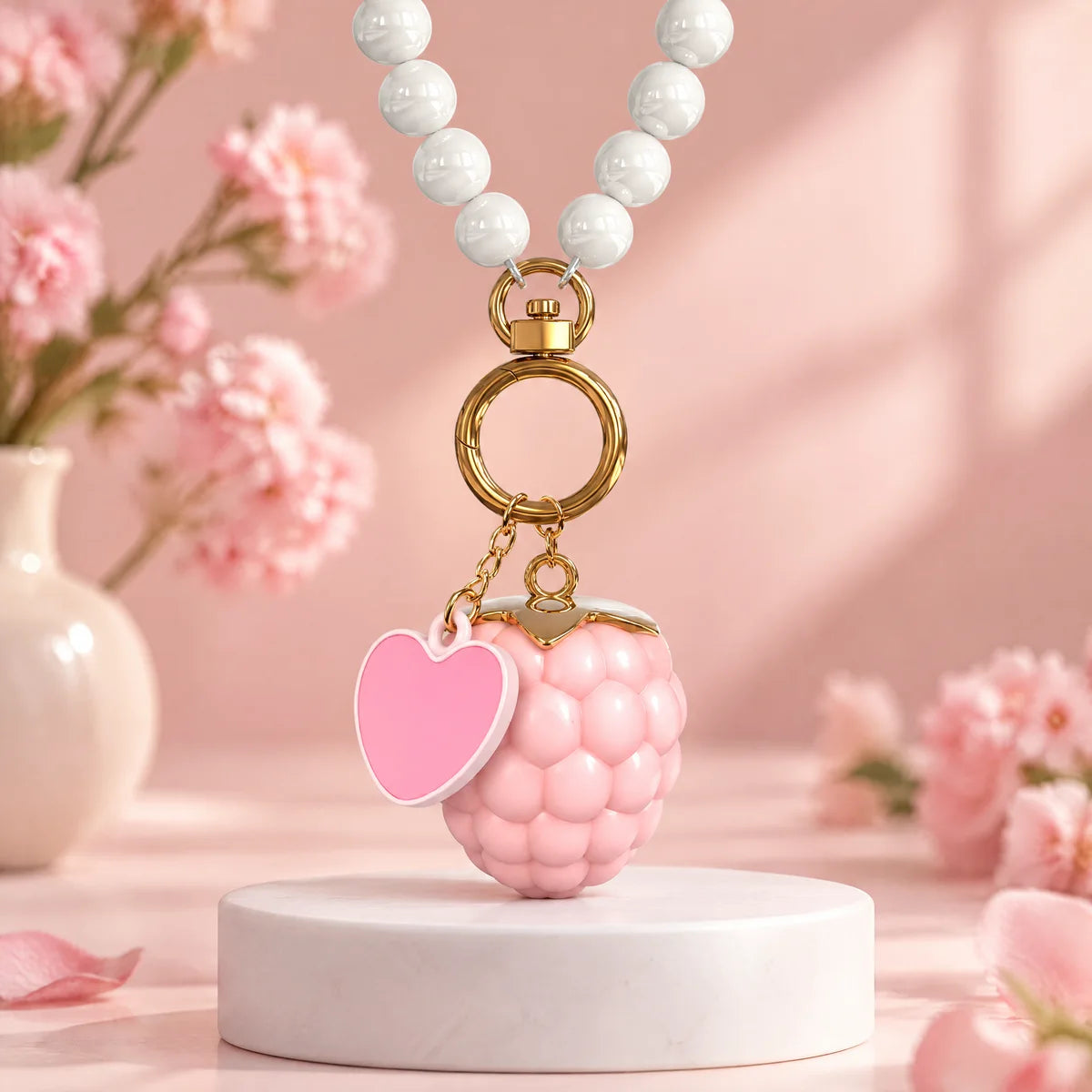 Pearl berry charm