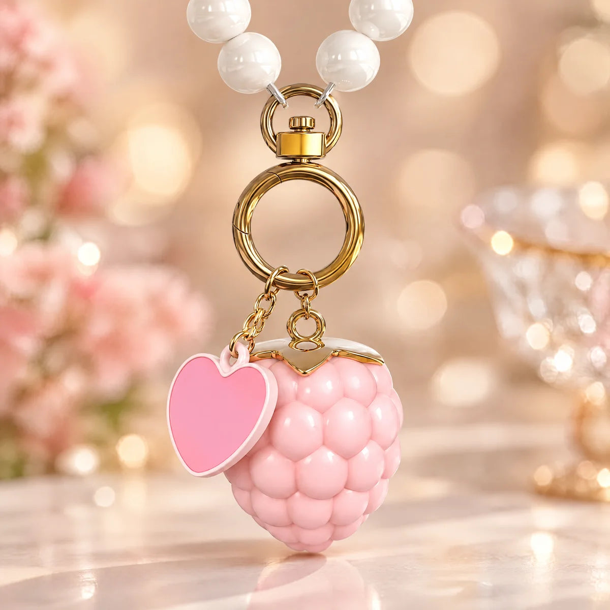 Pearl berry close-up