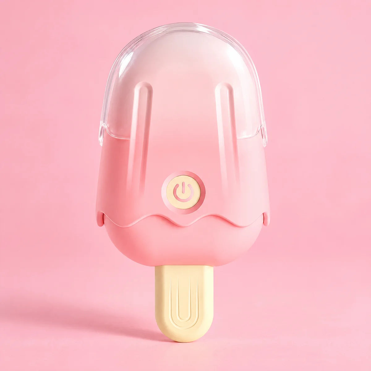 Scoop ice cream suction massager