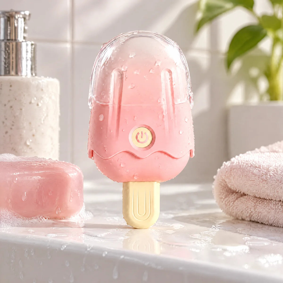 Scoop is splash-safe