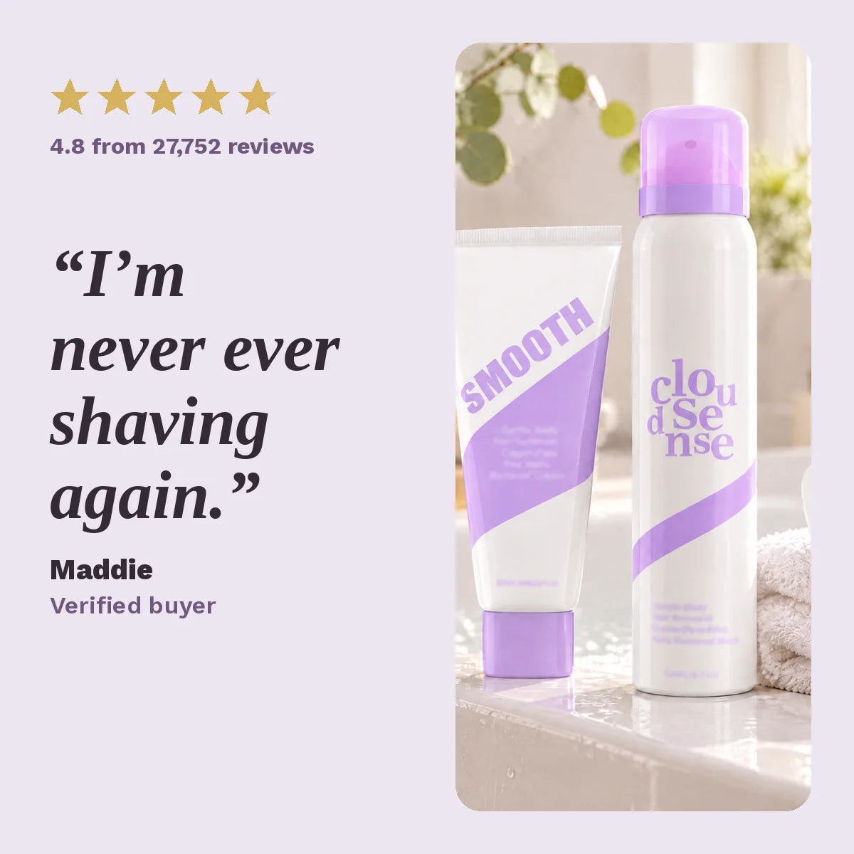 Verified 5-star review