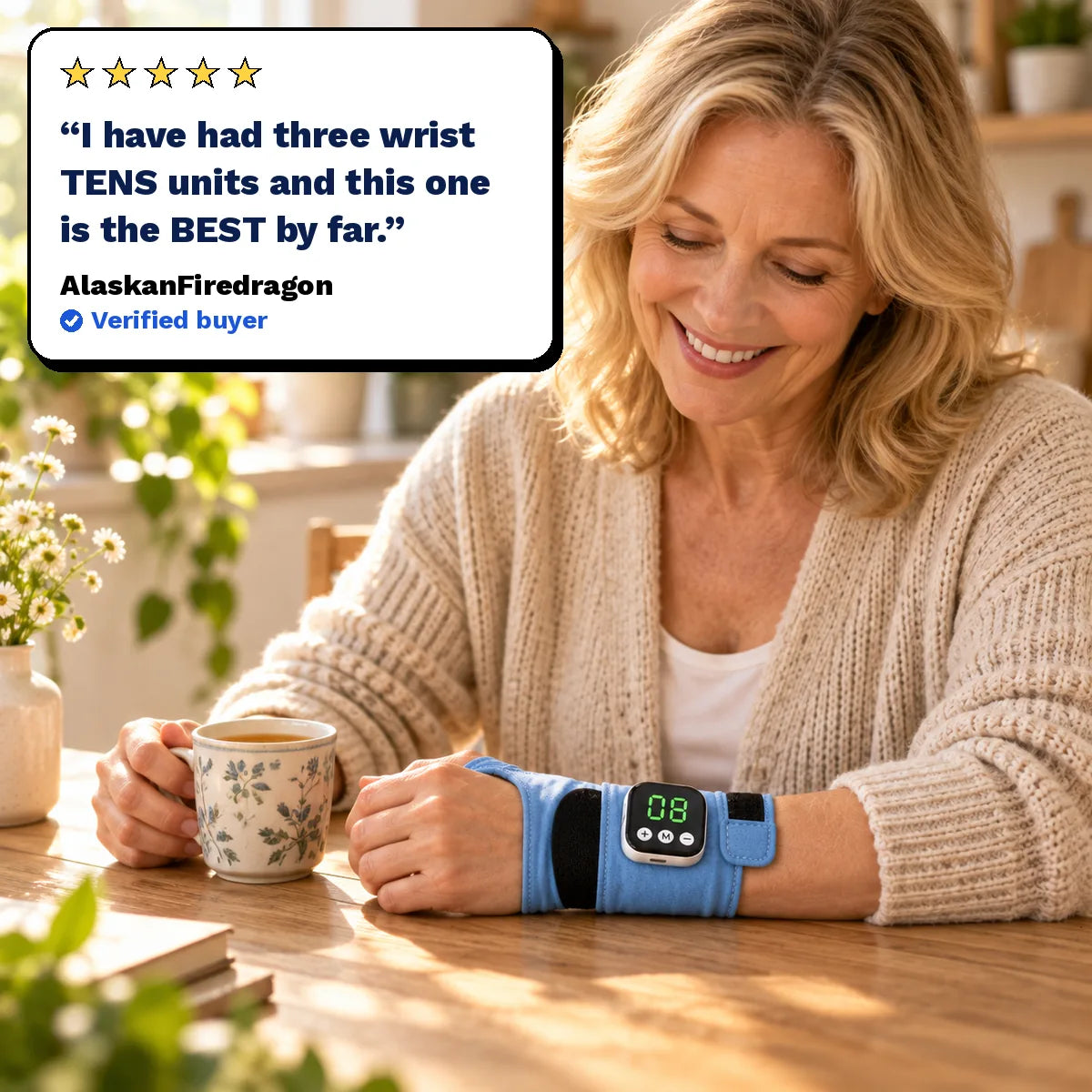 Verified 5-star review